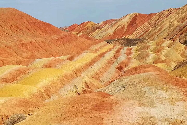 Private Day Tour to Zhangye Danxia Geopark from Xining