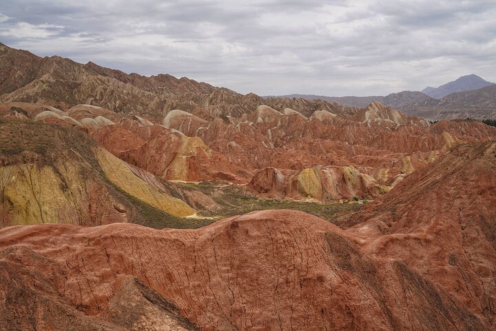 Private Day Tour to Zhangye Danxia Geopark from Xining