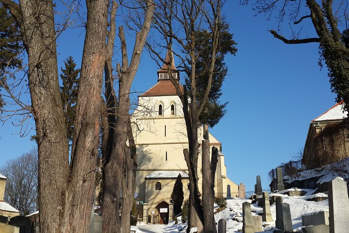 Sighisoara and Viscri UNESCO Guided Day Tour From Brasov