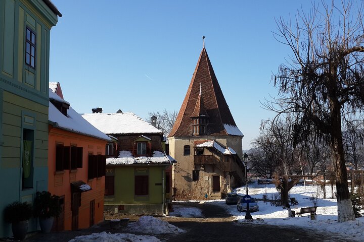 Sighisoara and Viscri UNESCO Guided Day Tour From Brasov