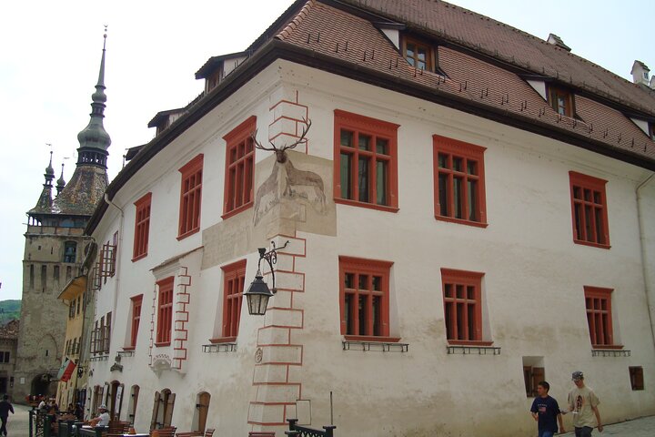 Sighisoara and Viscri UNESCO Guided Day Tour From Brasov