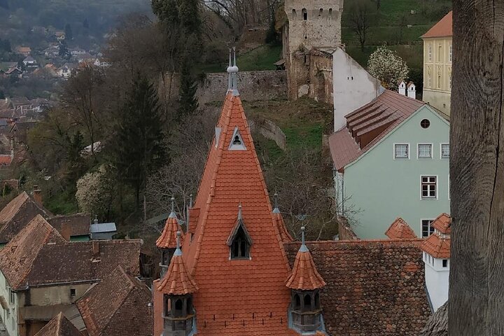 Sighisoara and Viscri UNESCO Guided Day Tour From Brasov