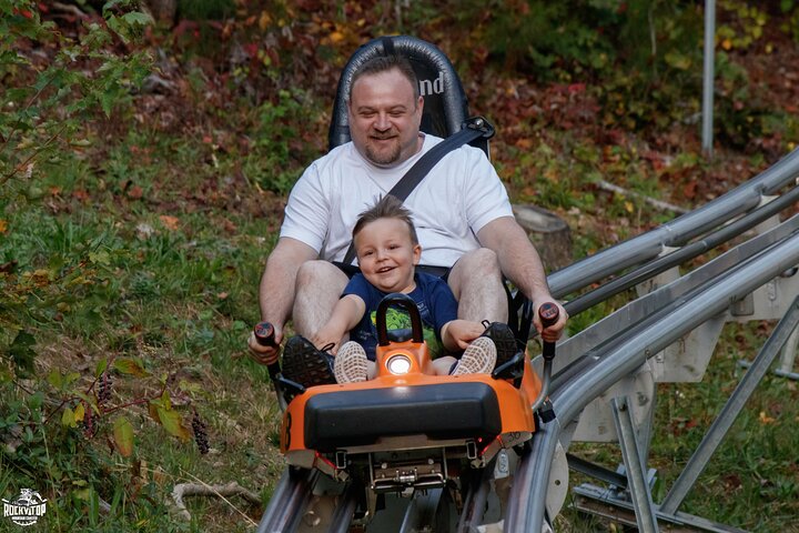 Rocky Top Mountain Coaster Admission Ticket in Pigeon Forge