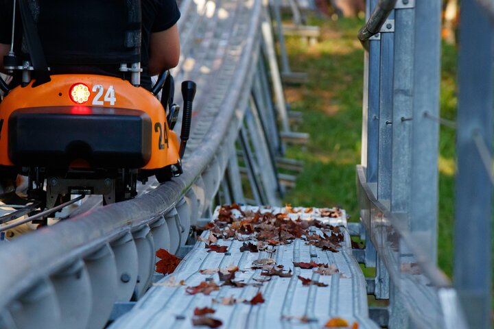 Rocky Top Mountain Coaster Admission Ticket in Pigeon Forge