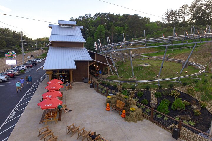 Rocky Top Mountain Coaster Admission Ticket in Pigeon Forge