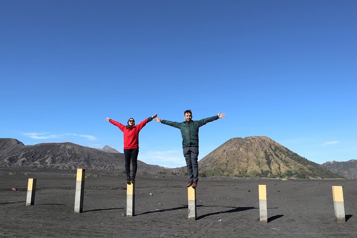 1 Day - Bromo Afternoon Siesta Tour start MALANG or SURABAYA // 11:00 - 18:00