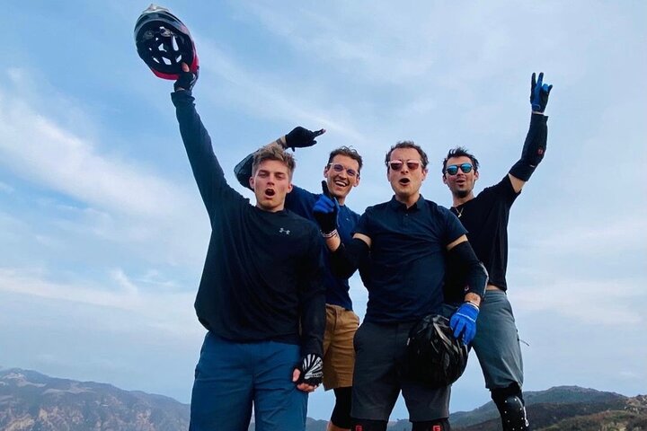 Scenic Malibu Overlook Electric Bike Tour for Beginners