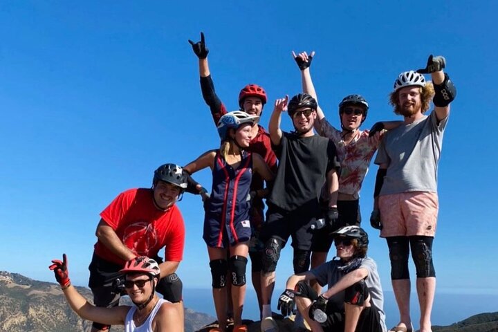 Scenic Malibu Overlook Electric Bike Tour for Beginners
