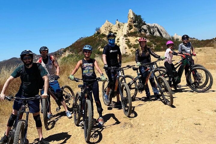 Scenic Malibu Overlook Electric Bike Tour for Beginners