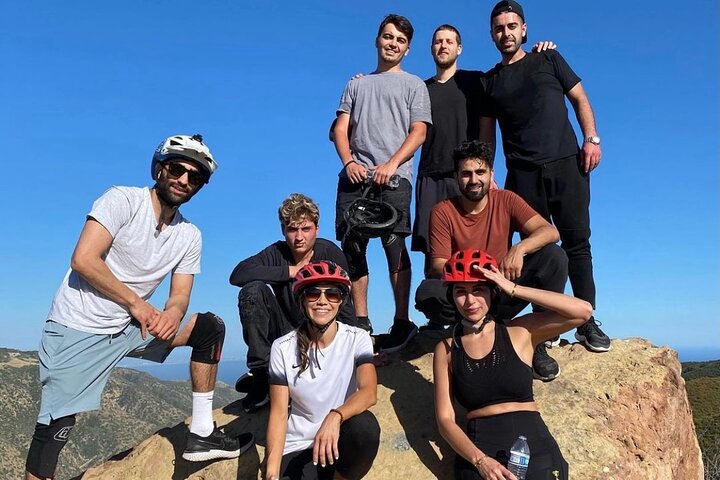 Scenic Malibu Overlook Electric Bike Tour for Beginners