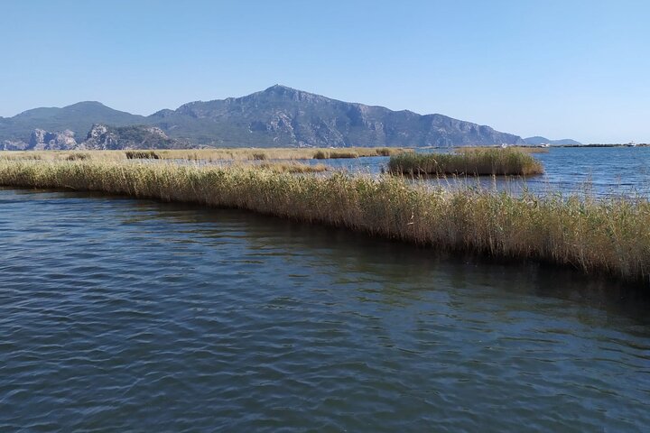 Dalyan Mud Bath and Turtle Beach from Sarigerme