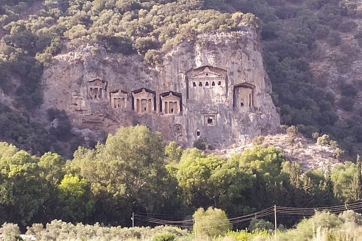 Dalyan Mud Bath and Turtle Beach from Sarigerme