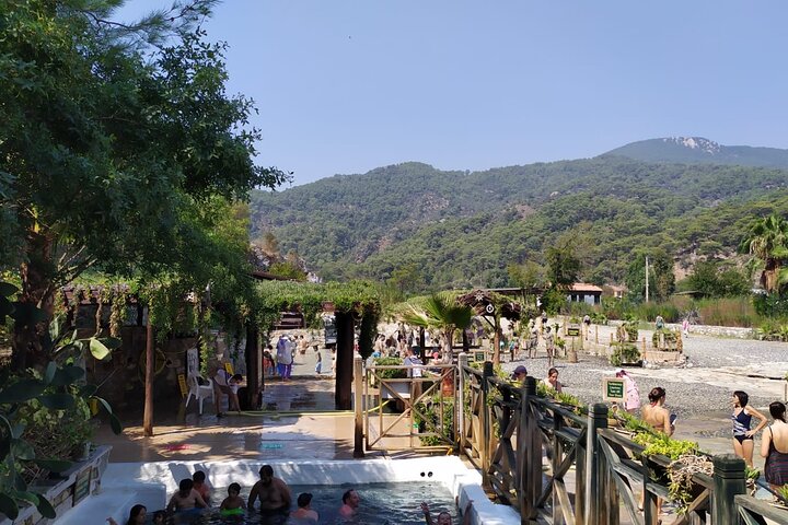 Dalyan Mud Bath and Turtle Beach from Sarigerme
