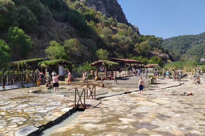 Dalyan Mud Bath and Turtle Beach from Sarigerme