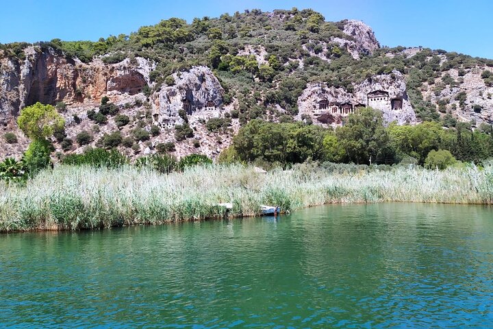 Dalyan Mud Bath and Turtle Beach from Sarigerme