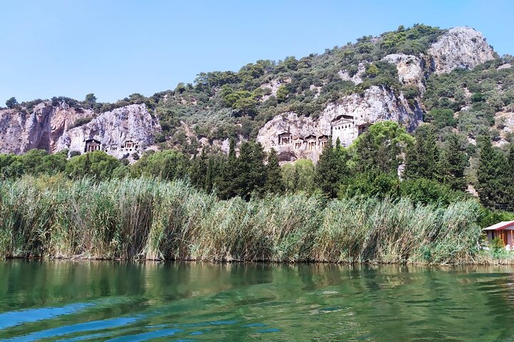 Dalyan Mud Bath and Turtle Beach from Sarigerme