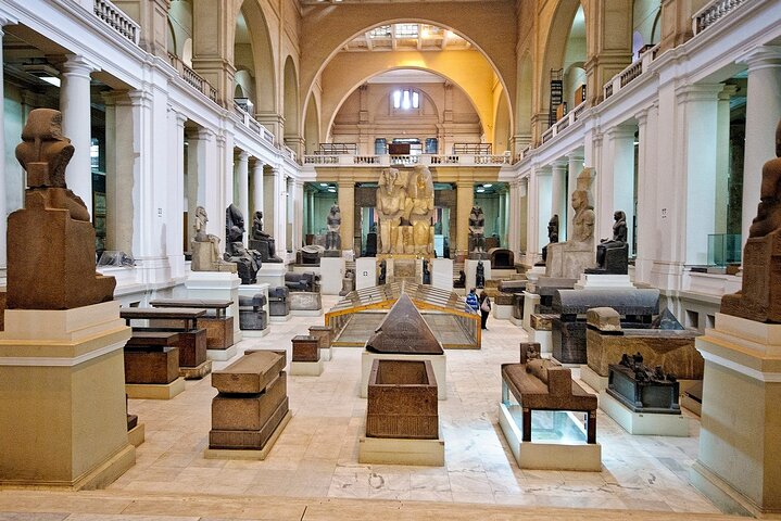 Day tour to Old Egyptian Museum and Khan Khalili Bazaar