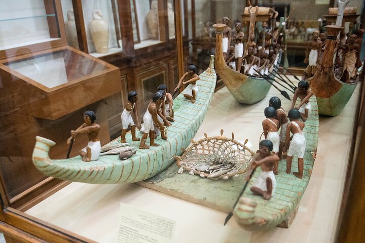 Day tour to Old Egyptian Museum and Khan Khalili Bazaar