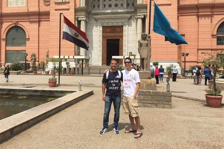 Day tour to Old Egyptian Museum and Khan Khalili Bazaar