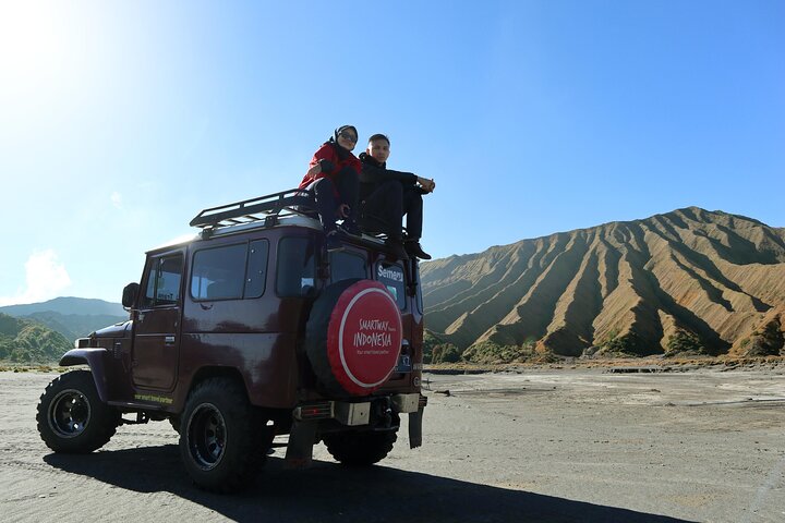 1 Day - Bromo Afternoon Siesta Tour start MALANG or SURABAYA // 11:00 - 18:00