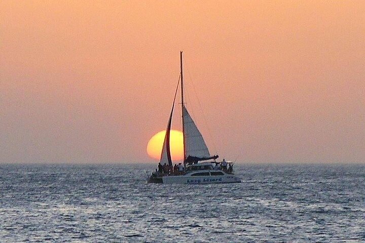Sunset Catamaran Tour in Playa Flamingo