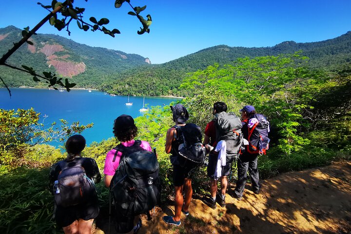 Ilha Grande 6 day Private Trekking Expedition around the Island by Local Guides