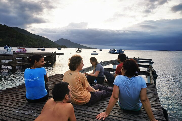 Ilha Grande 6 day Private Trekking Expedition around the Island by Local Guides