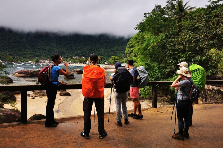Ilha Grande 6 day Private Trekking Expedition around the Island by Local Guides