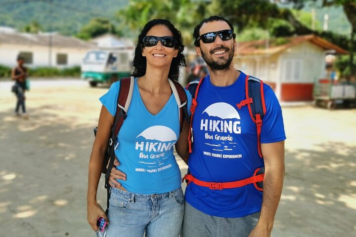 Ilha Grande 6 day Private Trekking Expedition around the Island by Local Guides