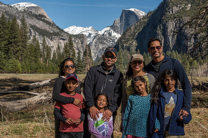 Private Family Hike in Yosemite