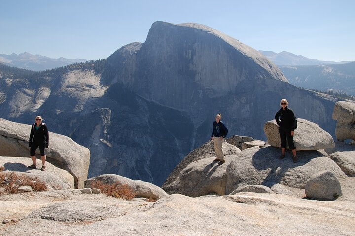 Private Guided Hiking Tour in Yosemite