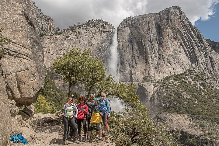 Private Family Hike in Yosemite
