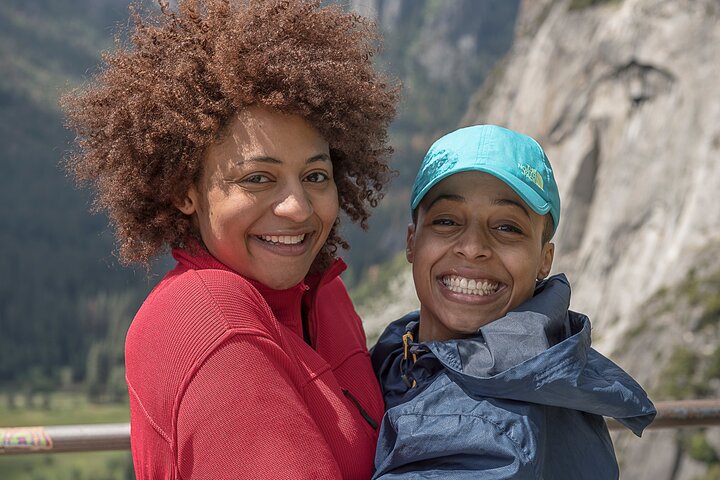 Private Family Hike in Yosemite