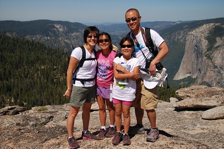 Private Family Hike in Yosemite