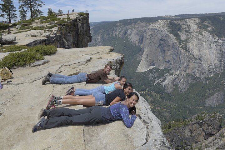 Private Family Hike in Yosemite