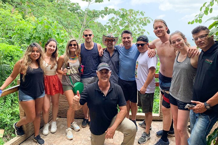 Full-Day Hiking Tour in Minca with coffee & Cocoa Workshop