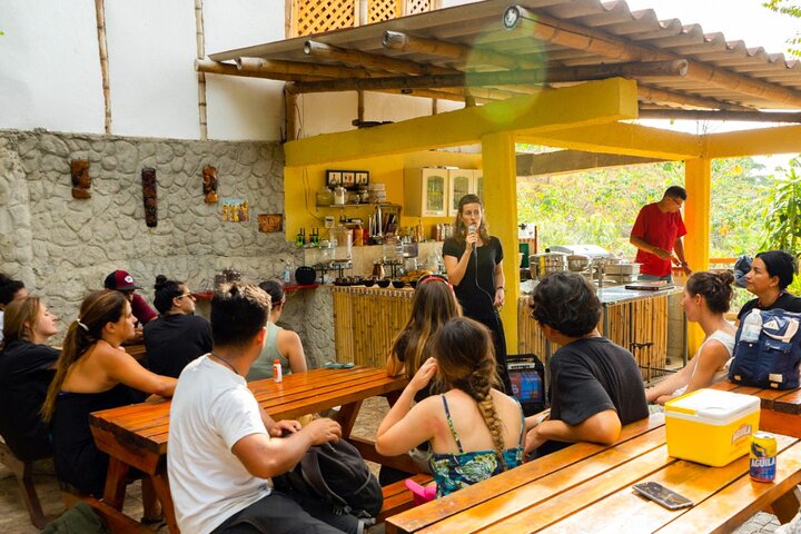 Full-Day Hiking Tour in Minca with coffee & Cocoa Workshop