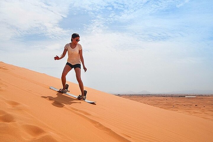 Dubai Desert Safari with Quad Biking