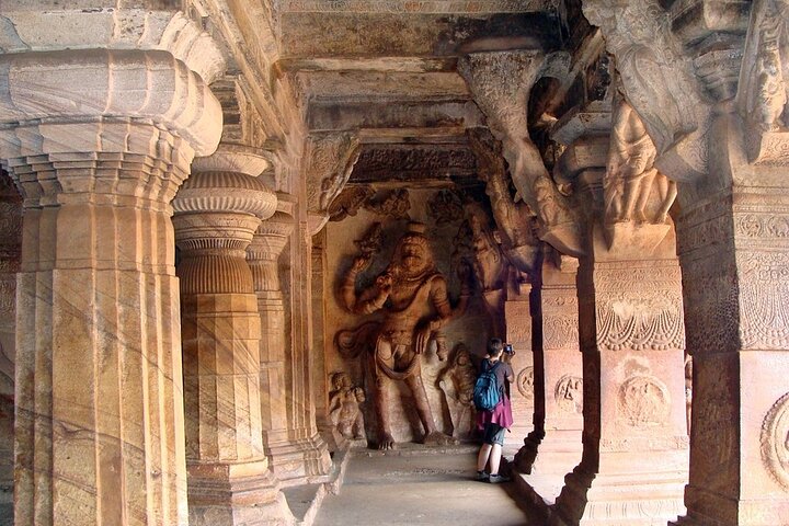 Explore Badami, Aihole and Pattadakal from Hospet