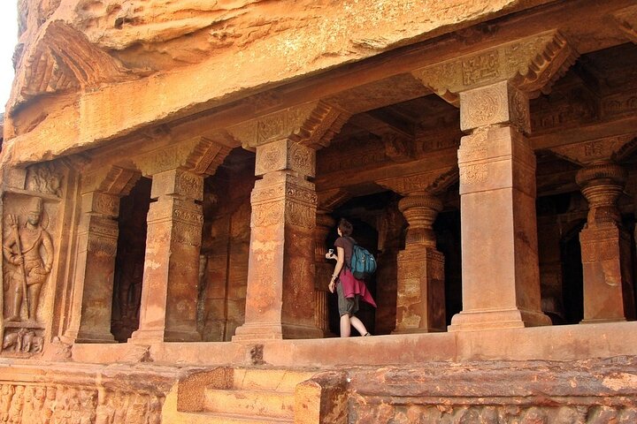 Explore Badami, Aihole and Pattadakal from Hospet