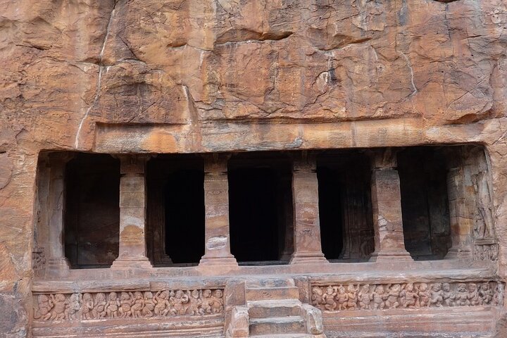 Explore Badami, Aihole and Pattadakal from Hospet