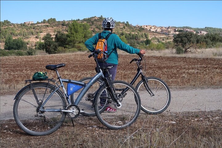 Via Verde Cretes - Pinell de Brai 27km (90% dec. 10% flat)