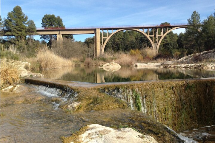 Via Verde Cretes - Pinell de Brai 27km (90% dec. 10% flat)