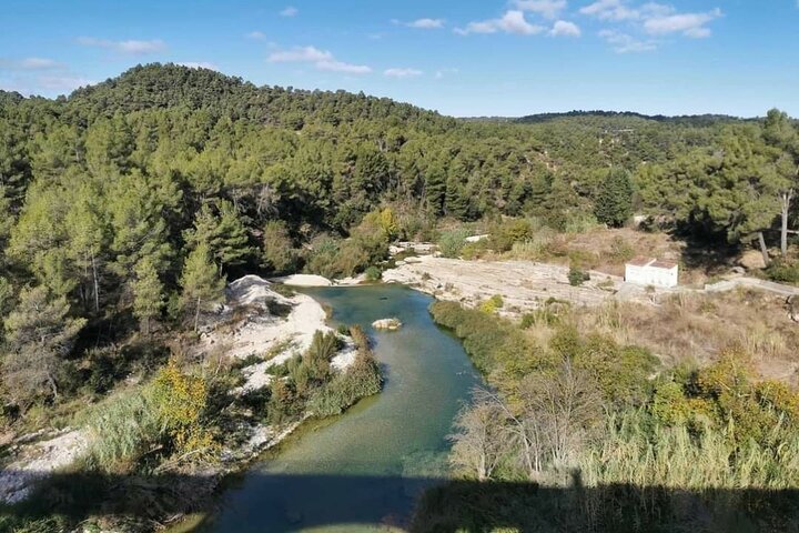 Via Verde Cretes - Pinell de Brai 27km (90% dec. 10% flat)