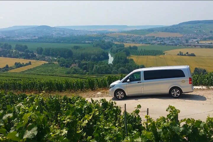 From Reims Champagne Day Trip Veuve Clicquot Local Domain & Lunch