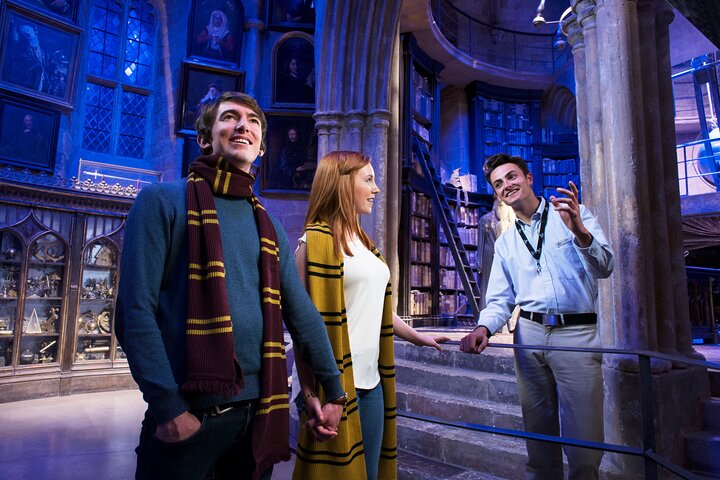 Harry Potter Warner Bros. Studio Tour with Transport from London