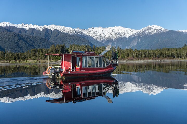 Cruise & Rainforest Walk - Franz Josef Glacier