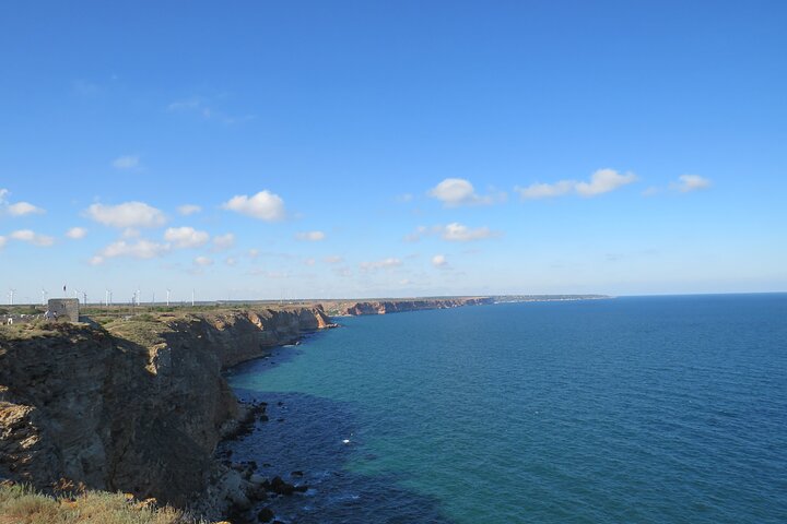 Discover cliffs and myths of Bulgarian Northern Black Sea coast