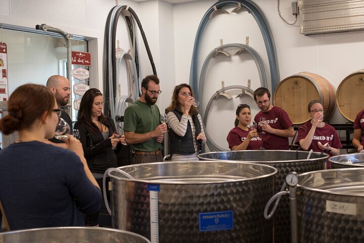 Meet the Winemakers - Seven Birches Winery Tour