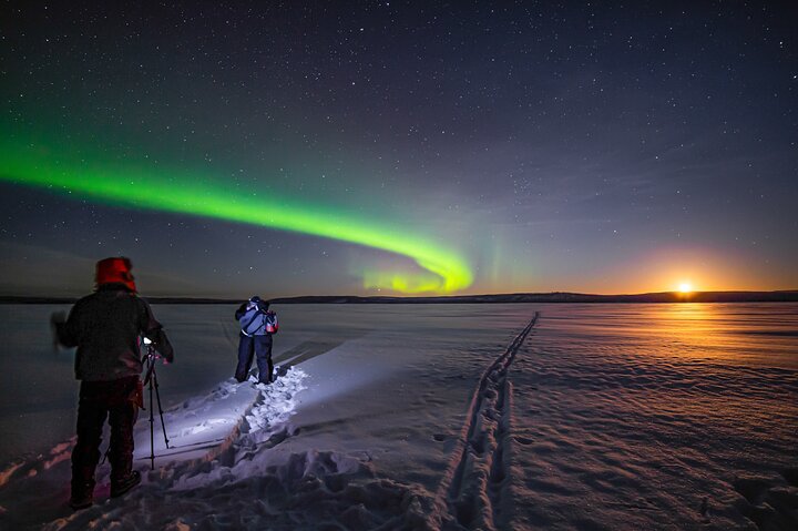 Rovaniemi Northern Lights Photography Small-Group Tour